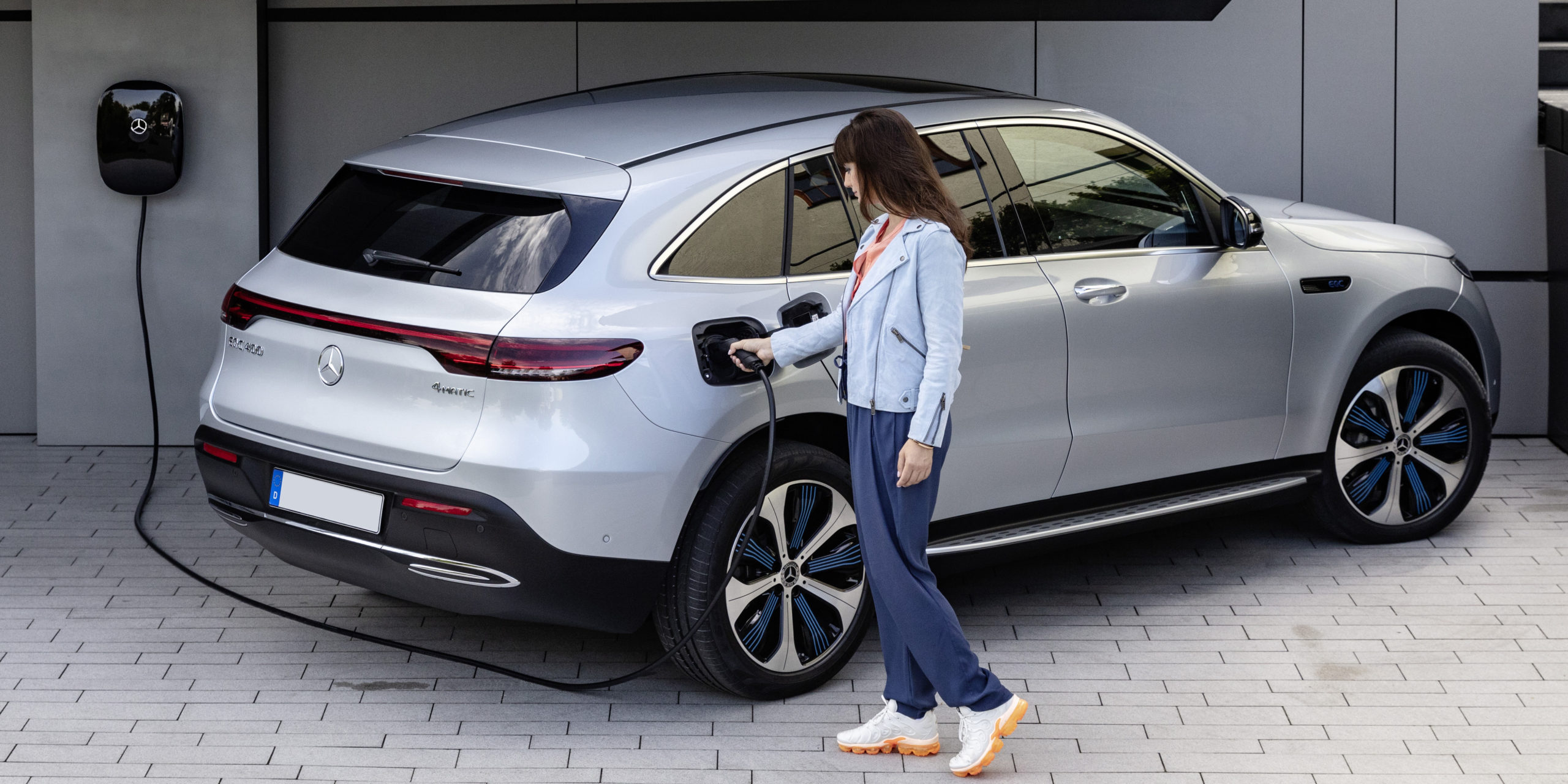 Der neue Mercedes-Benz EQC – der erste Mercedes-Benz der Produkt